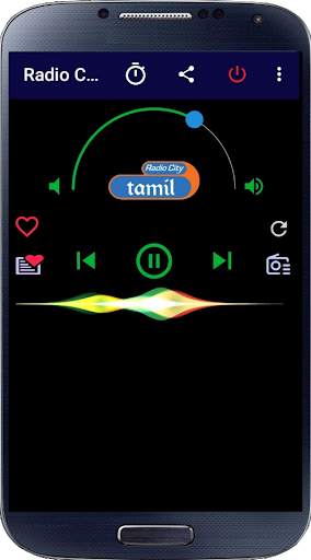 Tamil FM Radio Hd Online Tamil Songs & News screenshot 4