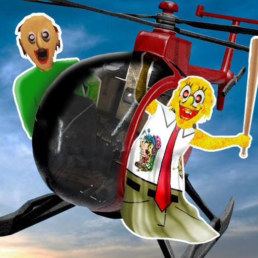 Helicopter sponge granny and brandy иконка