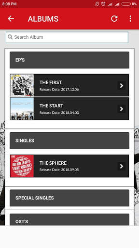 The Boyz Lyrics (Offline) screenshot 3
