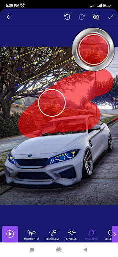 Photo Editor Animação Em Fotos com efeitos filtros screenshot 3
