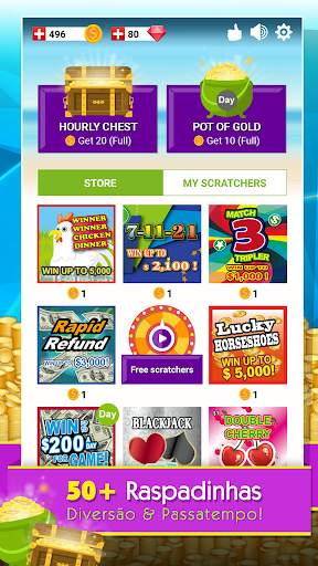 Raspador & Clicador screenshot 3