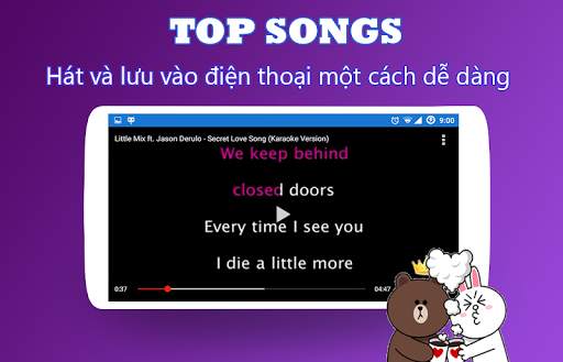 Hat karaoke Viet - ghi am screenshot 2