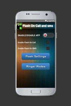 flash alert on call and SMS screenshot 2