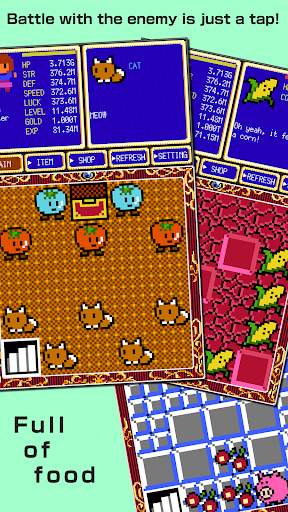 Clicker Tower RPG 3 1 تصوير الشاشة