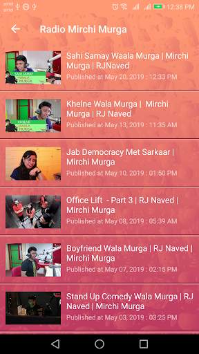 FM Radio - Live Indian Stations screenshot 7