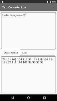 Text Convert Lite screenshot 4