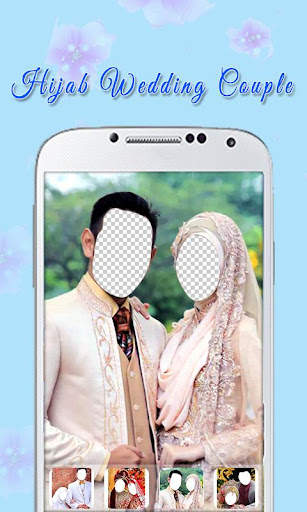 Hijab Wedding Couple screenshot 3