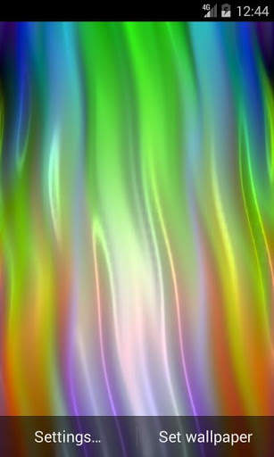 Silk Color Live Wallpaper screenshot 3