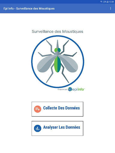 Epi Info™ Surveillance de vecteur screenshot 6