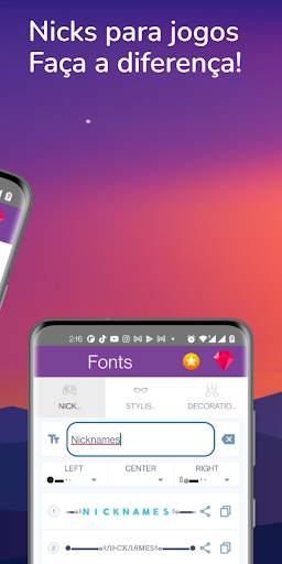 Fonts: Letras Elegantes screenshot 2