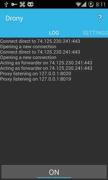 Drony screenshot 1