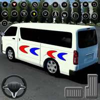 Car Games Asian Van Games icon