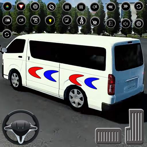 Car Games Asian Van Games 6