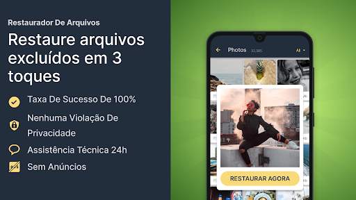 Recuperar Dados de Arquivos screenshot 1