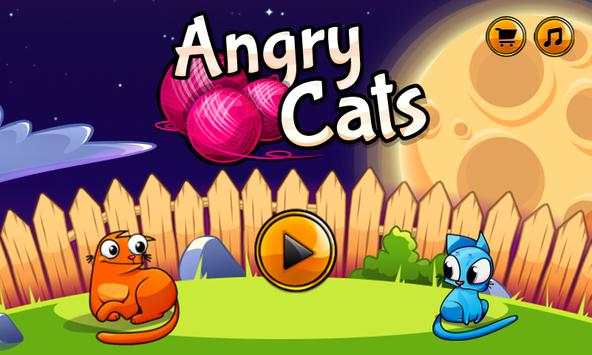 Angry Cats स्क्रीनशॉट 6