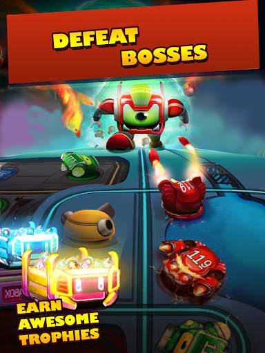 Cybershock : TD Idle & Merge screenshot 14