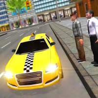 Mad Taxi Driving Simulator 3D logo