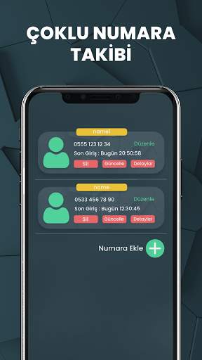 WaTool - Whatsapp Çevrimiçi Takip, Son görülme screenshot 2