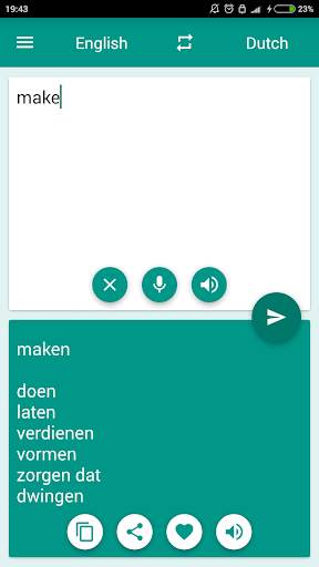 Dutch-English Translator screenshot 3