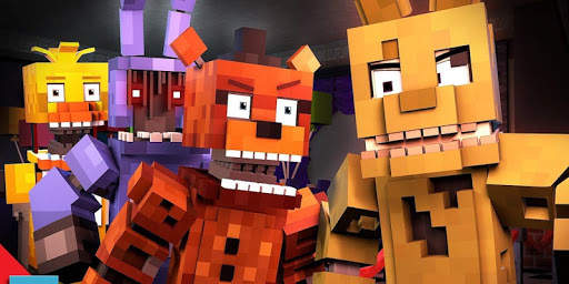 Five Nights at Freddy's Skins for Minecraft screenshot 1