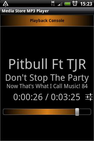 Media Store MP3 Player screenshot 2