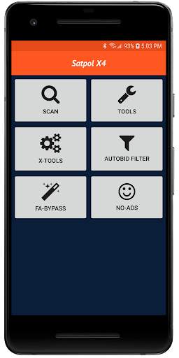 Satpol APP X4 screenshot 1