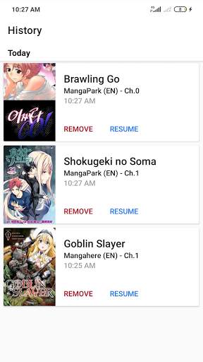 WeManga - Manga Reader for Free screenshot 6