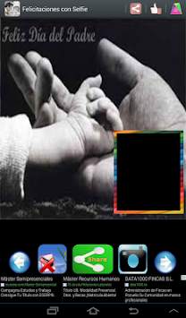 Felicitaciones con Foto Selfie screenshot 6