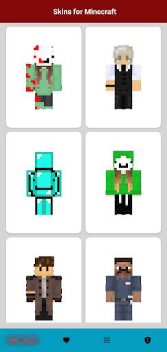 Dream Skins for Minecraft PE screenshot 7