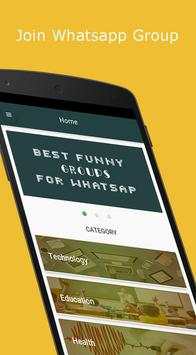 Groups For Whatsapp - Join It screenshot 2
