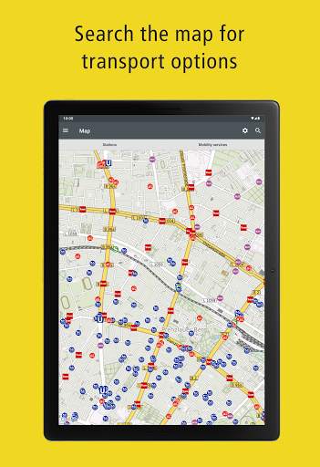 BVG Fahrinfo: Bus, Train, Subway & City Map Berlin screenshot 15