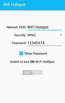 Wifi Hotspot screenshot 2