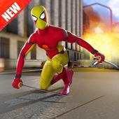 Super Spider Boy Superhero Fighting Robot War 1.0.2