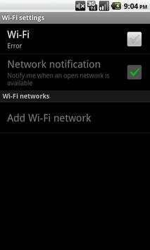 Wifi Bluetooth GPS Brightness screenshot 8