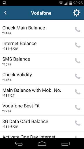 Mobile Network Codes screenshot 4