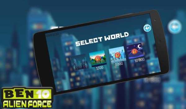 Ben Ultimate 10 Alien Free Game screenshot 5
