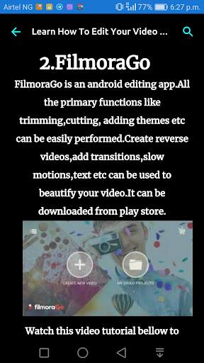 How To Edit Video Like A Pro screenshot 2