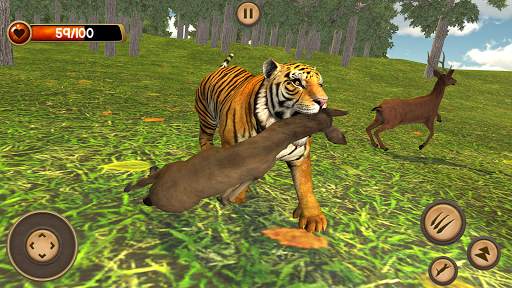Ultimate Lion Family Simulator screenshot 2