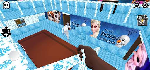 Scary Frozen Granny Ice Queen screenshot 6