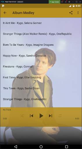 Kygo - Free Album Offline screenshot 2