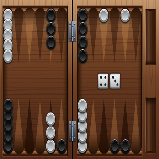 Backs Gammon free net Game أيقونة