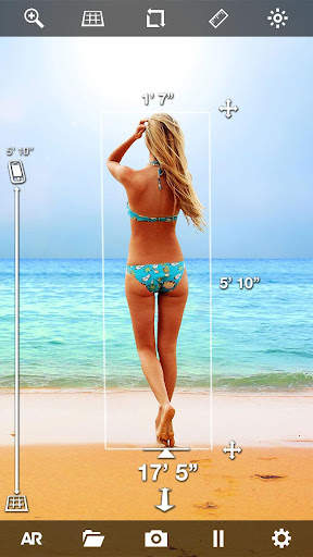 EasyMeasure - Camera Ruler screenshot 1