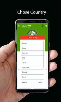 Algeria VPN screenshot 2