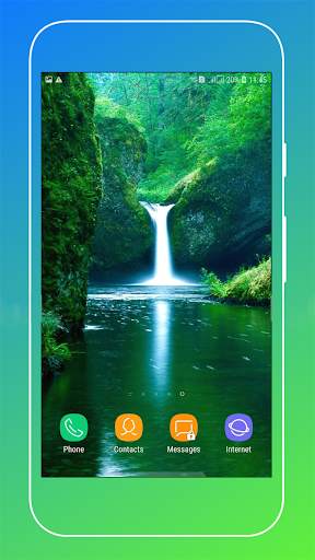 Green Wallpaper screenshot 13