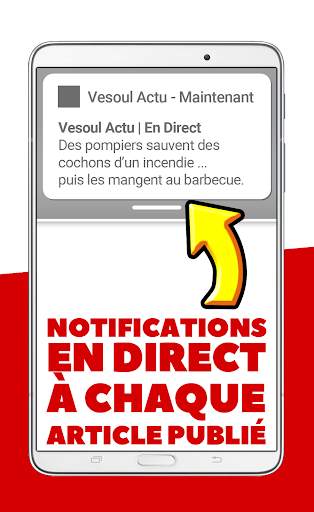 Vesoul Actu - Toutes les News en Direct screenshot 7