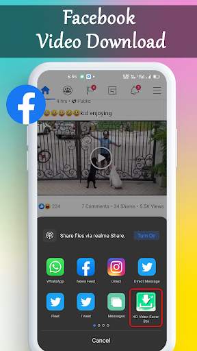 HD Video Saver Box screenshot 5