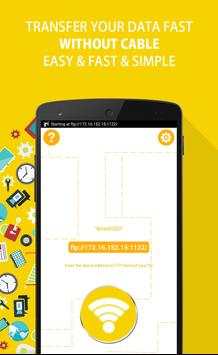Fast Wifi Data & File Transfer screenshot 2