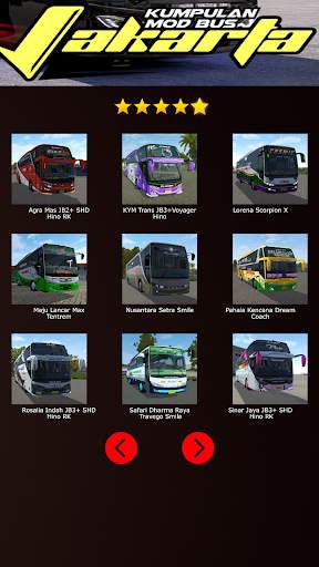 Kumpulan Mod Bus Jakarta screenshot 5
