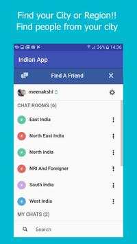 Chatting App screenshot 4