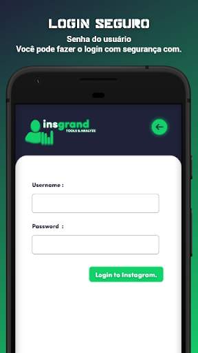 Insgrand - Quem viu meu perfil, deixou de seguir screenshot 1